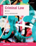 Cover: Criminal Law Directions - OUP Oxford