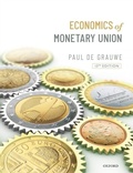 Cover: Economics of Monetary Union - OUP Oxford