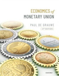 Abbildung von: Economics of Monetary Union - OUP Oxford