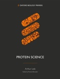 Cover: Protein Science - OUP Oxford
