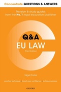 Cover: Concentrate Questions and Answers EU Law - OUP Oxford