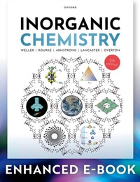 Abbildung von: Inorganic Chemistry - OUP Oxford