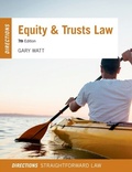 Bild: Equity & Trusts Law Directions - OUP Oxford