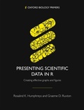 Cover: Presenting Scientific Data in R - OUP Oxford