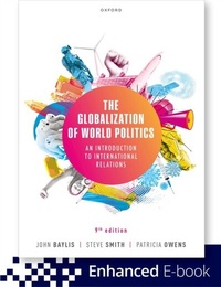 Enlarge image Cover: Globalization of World Politics - OUP Oxford