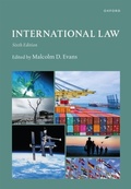 Cover: International Law - OUP Oxford