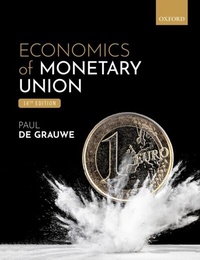 Abbildung von: Economics of Monetary Union - OUP Oxford