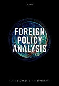 Enlarge image Cover: Foreign Policy Analysis - OUP Oxford