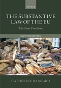 Cover: Substantive Law of the EU - OUP Oxford