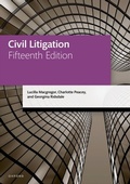 Bild: Civil Litigation - OUP Oxford