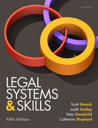 Abbildung von: Legal Systems & Skills - OUP Oxford