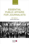 Cover: Essential Public Affairs for Journalists - OUP Oxford