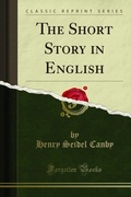 Cover: Short Story in English - Forgotten Books