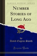 Cover: Number Stories of Long Ago - Forgotten Books