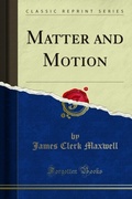 Cover: Matter and Motion - Forgotten Books