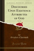 Cover: Discourses Upon Existence Attributes of God - Forgotten Books