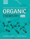 Cover: Solutions Manual to accompany Organic Chemistry - OUP Oxford