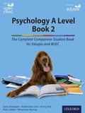 Cover: Psychology A Level Book 2: The Complete Companion Student Book for Eduqas and WJEC - OUP Oxford