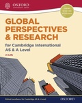 Cover: Global Perspectives & Research for Cambridge International AS & A Level - OUP Oxford
