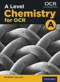 Cover: OCR A Level Chemistry A - OUP Oxford