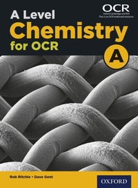 Enlarge image Cover: OCR A Level Chemistry A - OUP Oxford