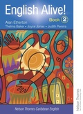 Cover: English Alive!: Book 2: Nelson Thornes Caribbean English - OUP Oxford