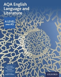 Enlarge image Cover: AQA English Language and Literature: A Level and AS - OUP Oxford