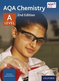 Cover: AQA Chemistry: A Level - OUP Oxford