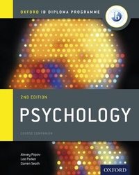 Enlarge image Cover: Oxford IB Diploma Programme: Psychology Course Companion - OUP Oxford