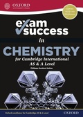 Cover: Exam Success in Chemistry for Cambridge AS & A Level - OUP Oxford