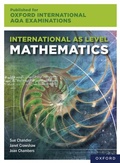 Cover: Oxford International AQA Examinations: International AS Level Mathematics - OUP Oxford