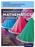Cover: Oxford International AQA Examinations: International GCSE Mathematics Extended - OUP Oxford