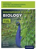 Cover: Oxford International AQA Examinations: International A Level Biology - OUP Oxford