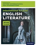 Cover: Oxford International AQA Examinations: International A Level English Literature - OUP Oxford