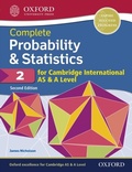 Cover: Complete Probability & Statistics 2 for Cambridge International AS & A Level - OUP Oxford