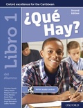 Cover: Que Hay? Libro del Alumno 1 - OUP Oxford