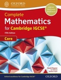 Cover: Complete Mathematics for Cambridge IGCSE(R) Core - OUP Oxford
