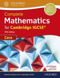 Enlarge image Cover: Complete Mathematics for Cambridge IGCSE(R) Core - OUP Oxford
