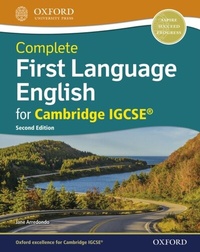 Enlarge image Cover: Complete First Language English for Cambridge IGCSE(R) - OUP Oxford