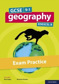 Enlarge image Cover: GCSE 9-1 Geography Edexcel B: GCSE: GCSE 9-1 Geography Edexcel B Exam Practice eBook - OUP Oxford