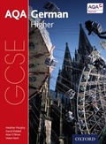 Cover: AQA GCSE German Higher - OUP Oxford