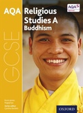 Cover: GCSE Religious Studies for AQA A: Buddhism - OUP Oxford