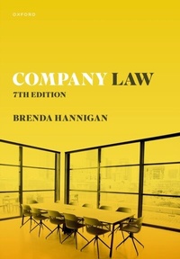 Abbildung von: Company Law - OUP Oxford