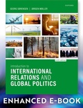 Cover: Introduction to International Relations and Global Politics - OUP Oxford