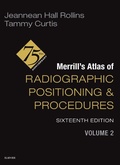Cover: Merrill's Atlas of Radiographic Positioning and Procedures - Volume 2 - E-Book - Mosby