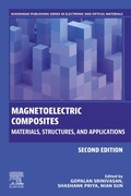 Cover: Magnetoelectric Composites - Woodhead Publishing