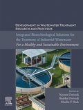 Cover: Integrated Biotechnological Solutions for the Treatment of Industrial Wastewater - Elsevier