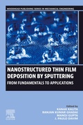 Cover: Nanostructured Thin Film Deposition by Sputtering - Elsevier
