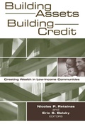 Cover: Building Assets, Building Credit - Brookings Institution