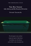 Cover: The Big Snoop - Brookings Institution